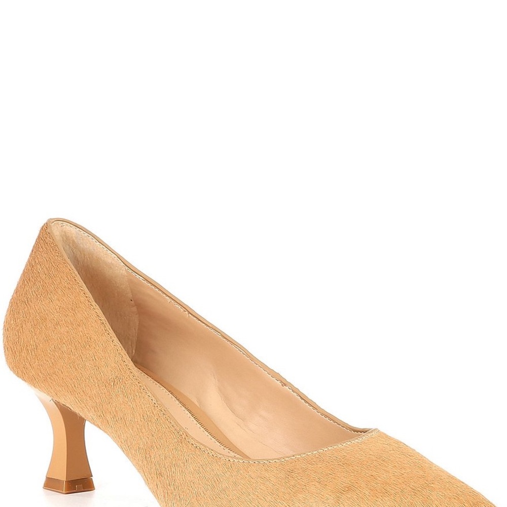Gianni Bini RinnaTwo Haircalf Kitten Heel Pumps